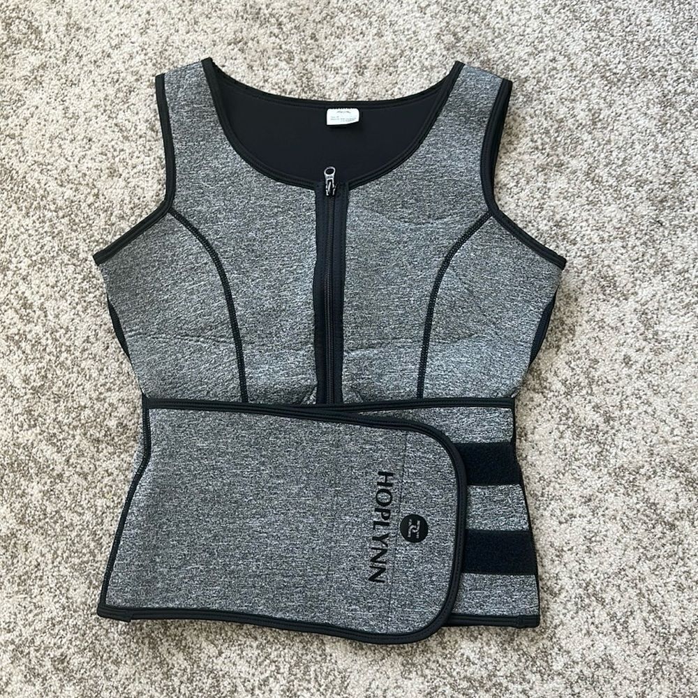 Hoplynn Compression Shaper Neoprene Vest M